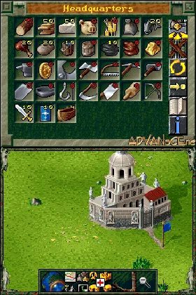 Settlers, The (USA) (En,Fr,De,Es,It) screen shot game playing